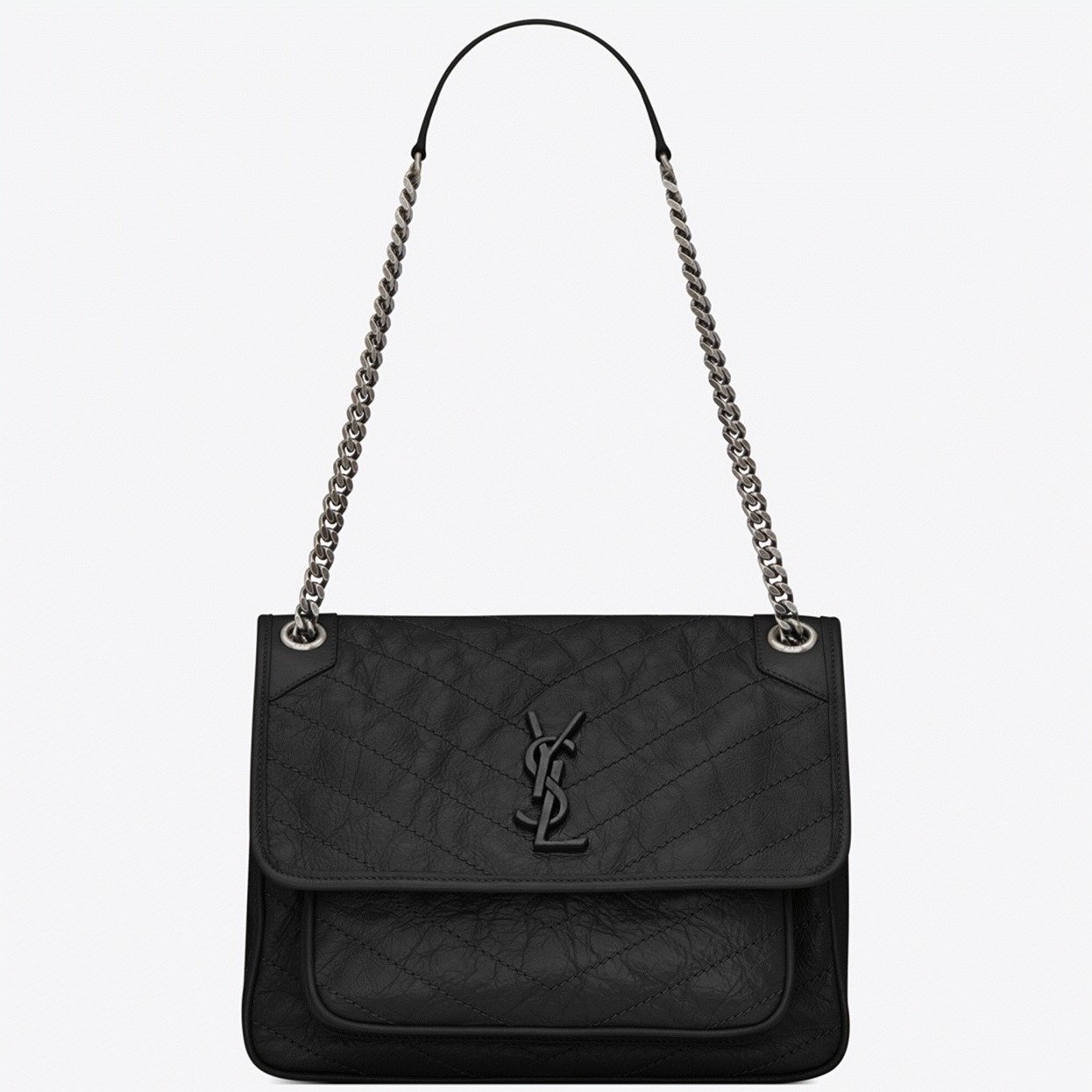 Replica Saint Laurent Niki Medium Chain Bag Black – Detailed Style Guide cover image