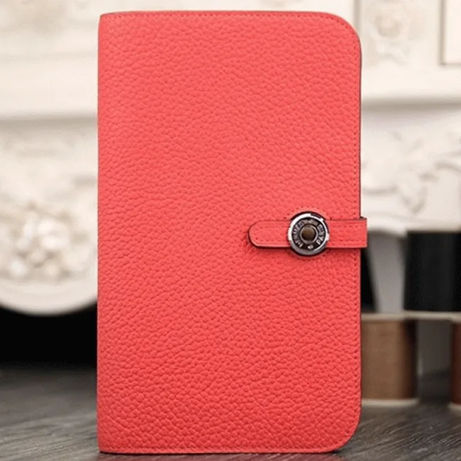 Replica Hermès Dogon Combine Wallet in Rose Lipstick – Design, History & Styling Guide cover image