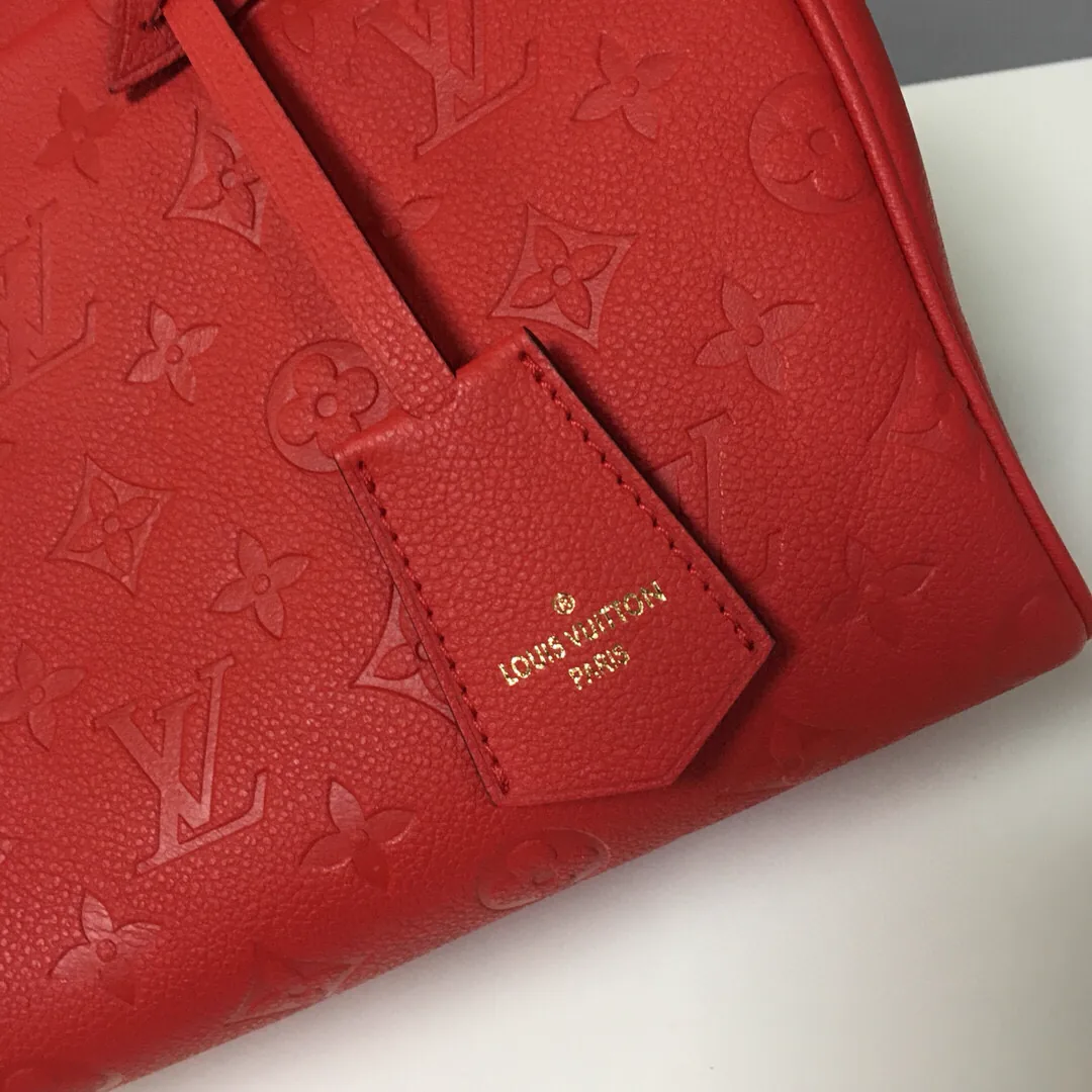 Reference image illustrating Replica Louis Vuitton Speedy 30 Handbag – Iconic Silhouette & Design Details