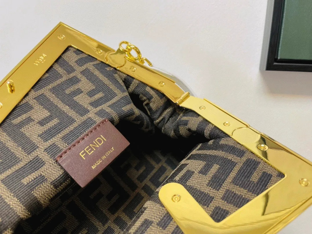 Reference image illustrating Replica Fendi First Small Bag in Natural Raffia Straw – A Detailed Style Guide