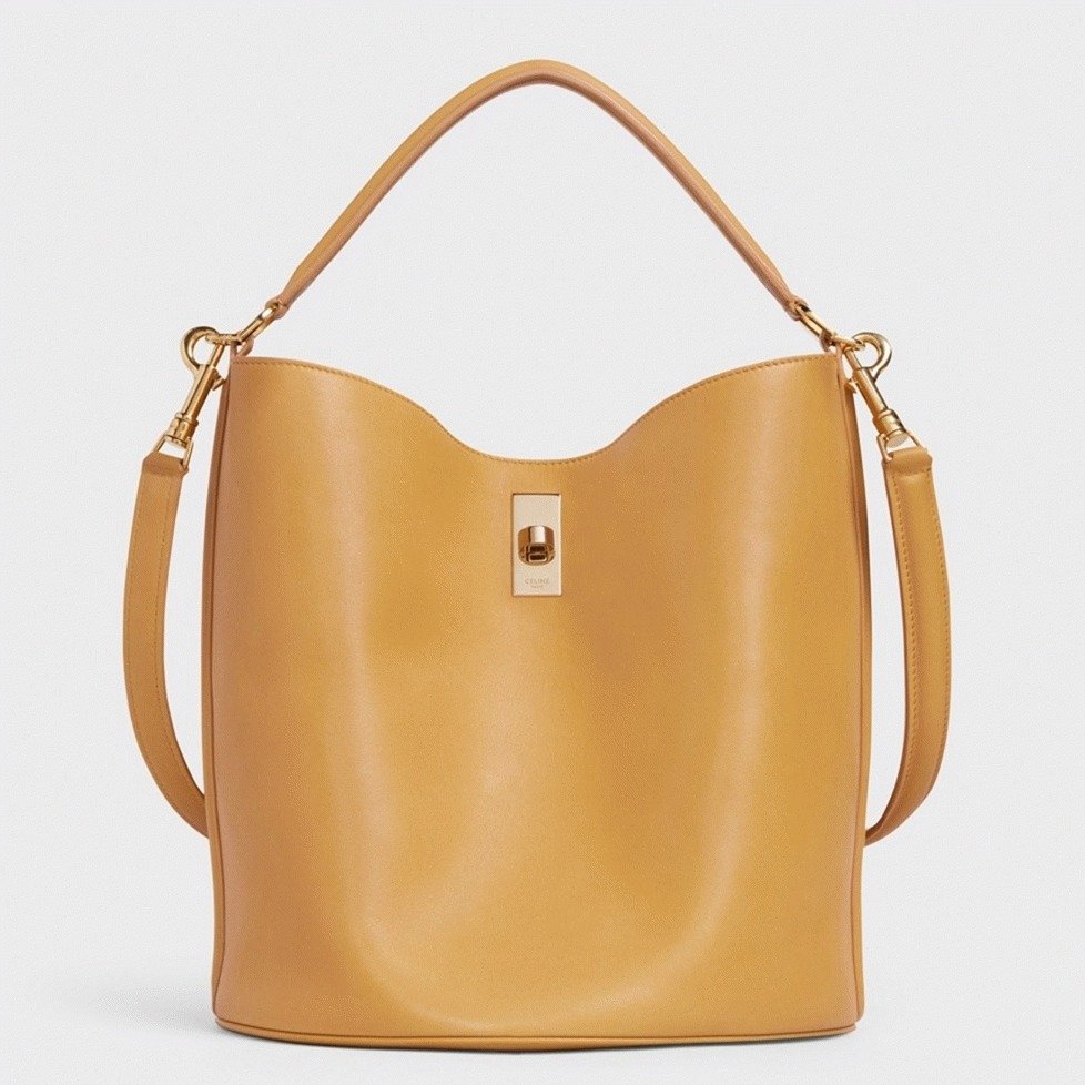 Replica Celine Bucket 16 Bag in Yellow Soft Bare Calfskin – A Detailed Style Guide thumbnail