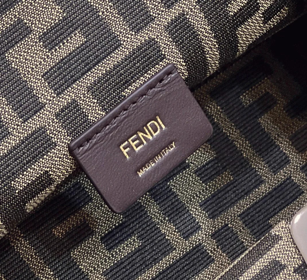 Reference image illustrating Replica Fendi First Small Bag in Silver: Design, History & Styling Guide