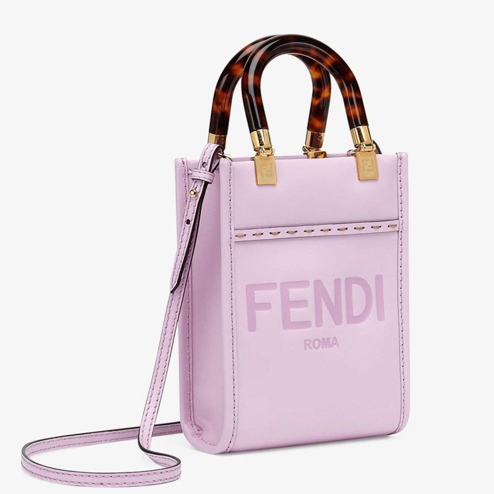 Replica Fendi Mini Sunshine Shopper Bag in Lilas Leather – Style & Design Guide thumbnail