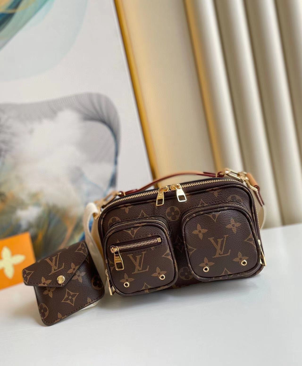 Replica Utility Crossbody Bag Inspired by Louis Vuitton's Iconic Silhouette cover image