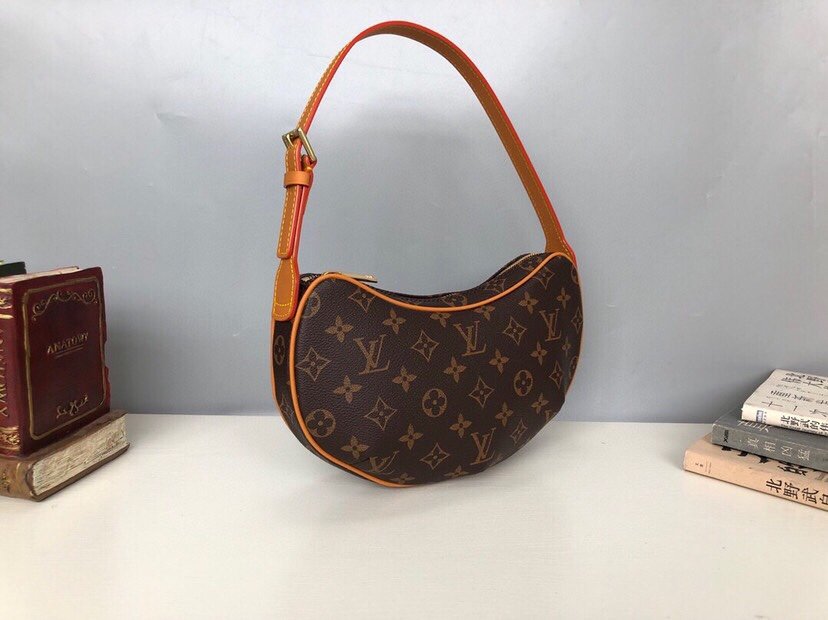 Reference image illustrating Replica Louis Vuitton Looping Bag (Model M51511) – Vintage-Inspired Shoulder Bag Guide