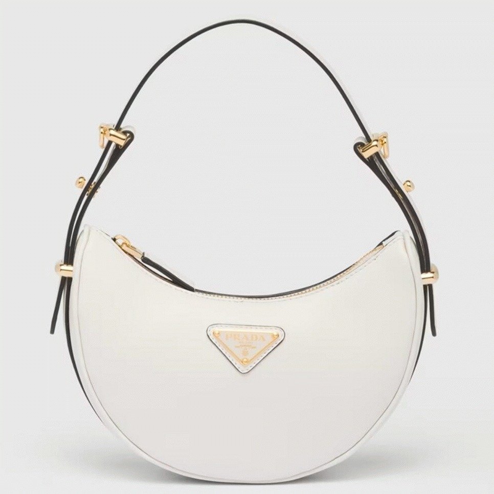 Replica Prada Arque Mini Shoulder Bag in White – Design, History & Styling Guide cover image