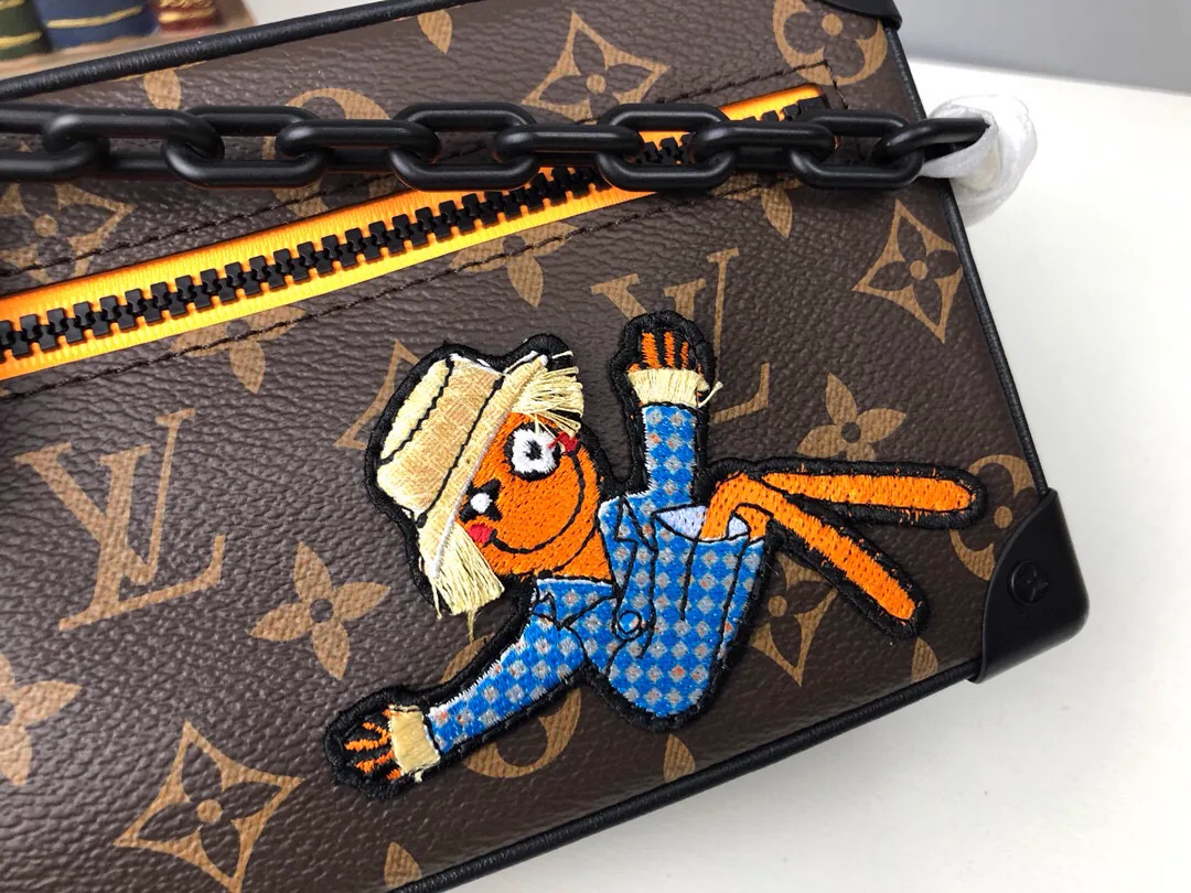 Reference image illustrating Replica ZOOOOM WITH FRIEND Shoulder Bag – Inspired by Louis Vuitton’s Playful Aesthetic