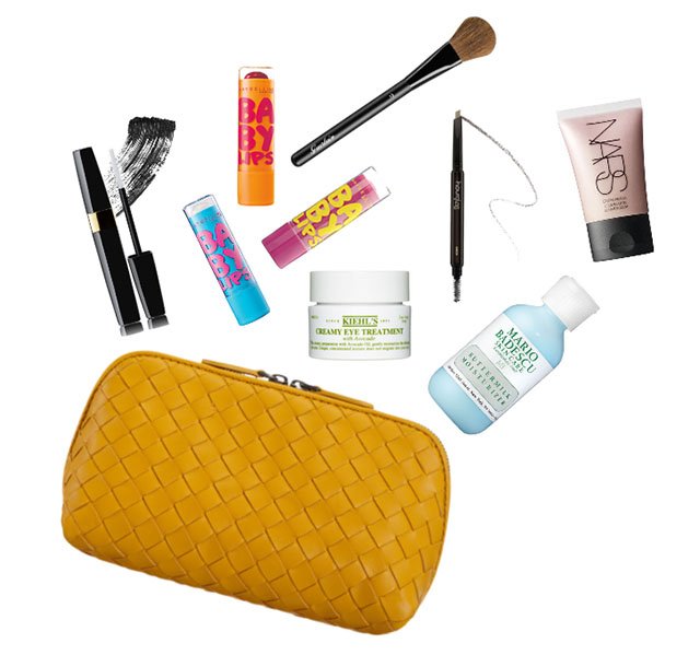 Reference image illustrating 10 Designer Makeup Bags to Carry Your 7 Fall Beauty Essentials