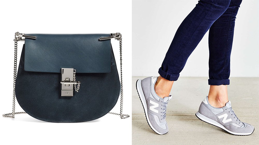 Reference image illustrating 10 Effortless Sneaker and Handbag Pairings for a Luxe Casual Fall Look