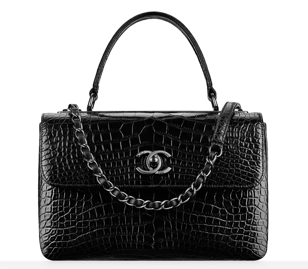 Reference image illustrating 10 Handbags That Capture Miranda Priestly's Iconic Fashion Editor Style
