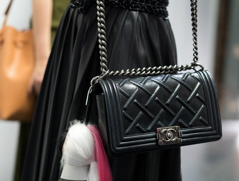 Reference image illustrating 10 Most-Wanted Luxury Handbags of 2016: A National Handbag Day Retrospective