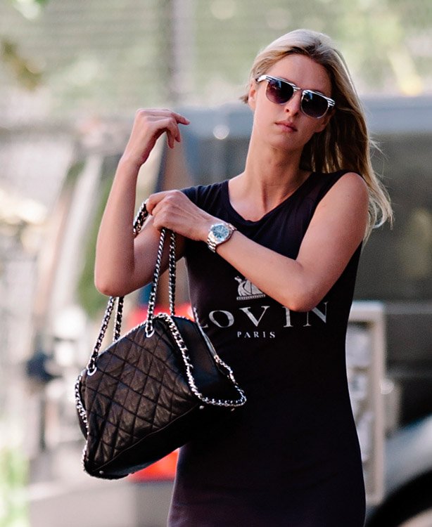 Reference image illustrating 100 Celebrities and Their Most-Loved Chanel Handbags: A Style Icon Guide