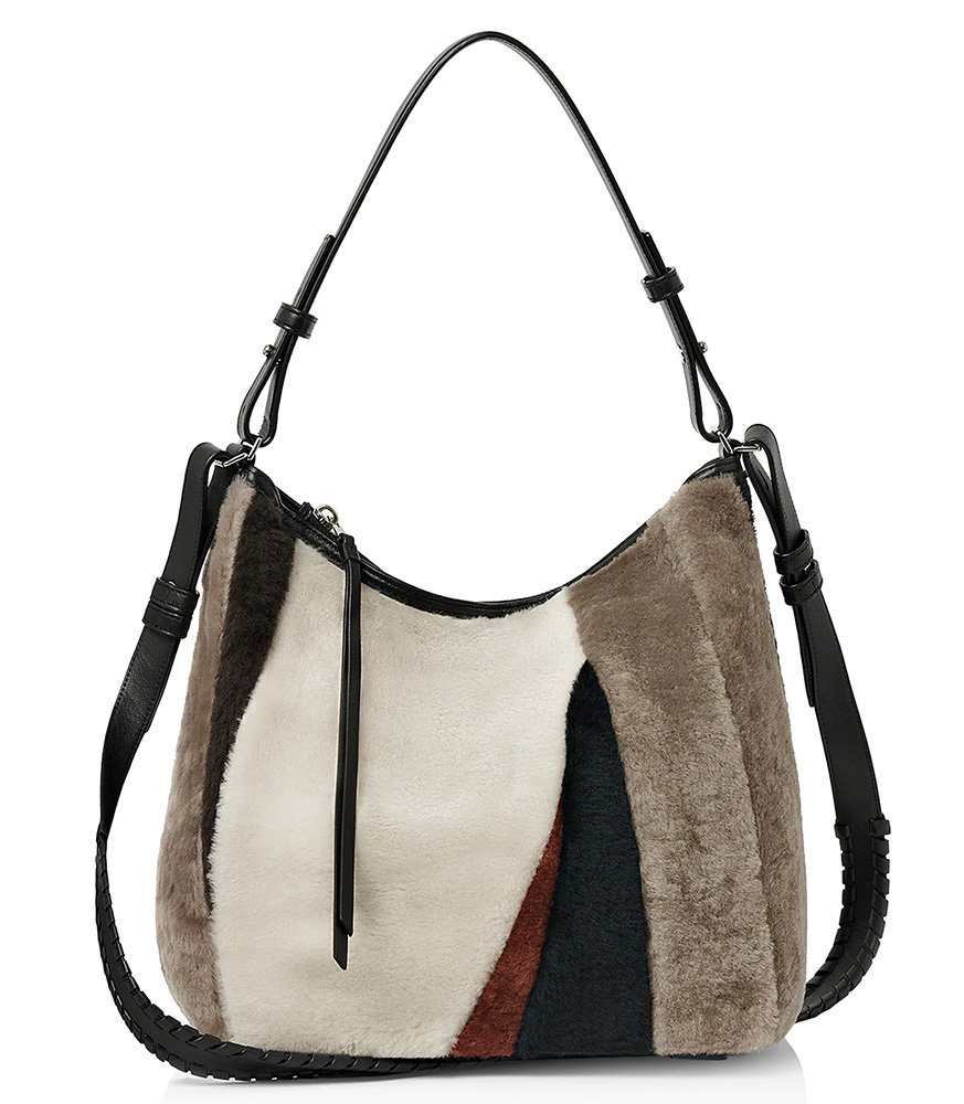 Reference image illustrating 12 Shearling Bags Under $1,000 to Add Some Texture to Your Wardrobe Without Busting Your Budget