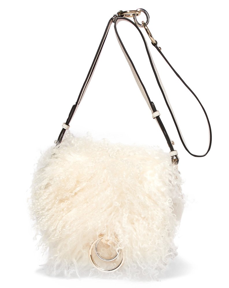 Reference image illustrating 12 Shearling Bags Under $1,000 to Add Some Texture to Your Wardrobe Without Busting Your Budget