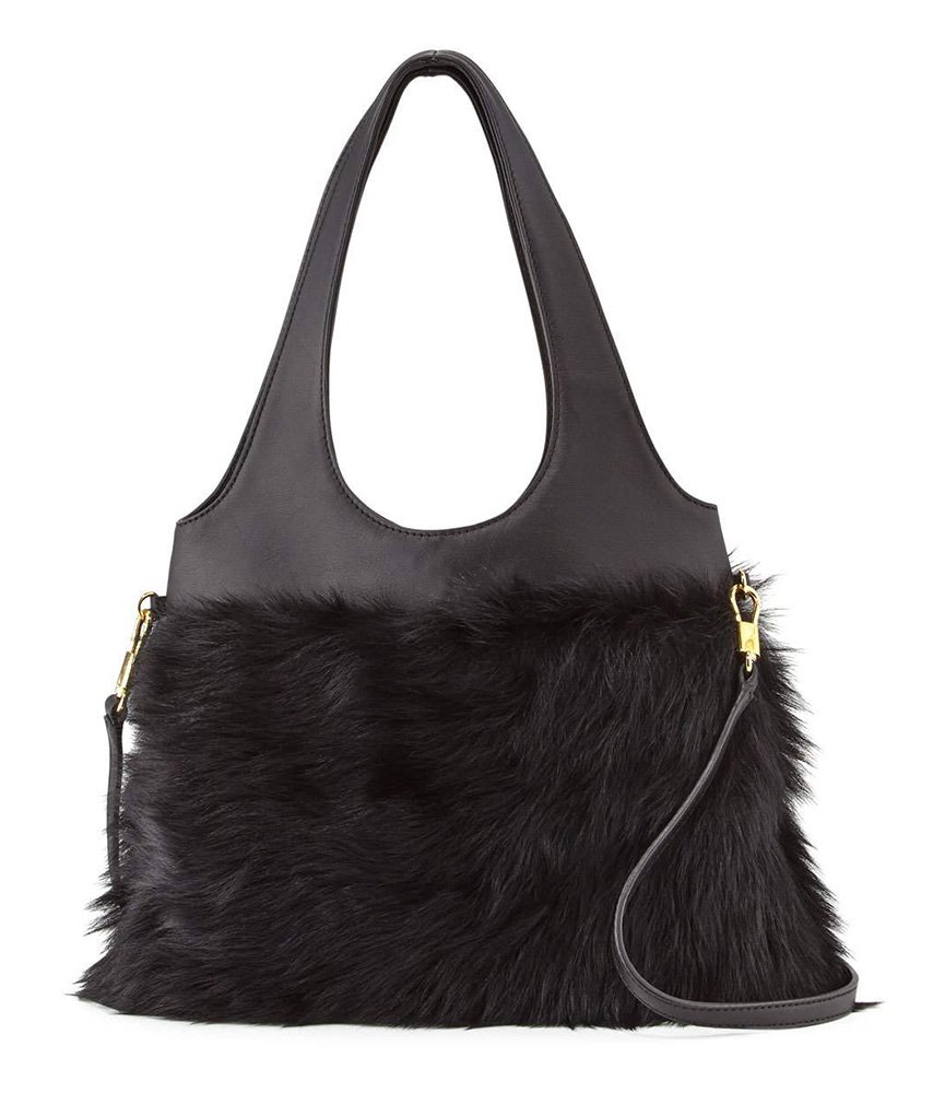 Reference image illustrating 12 Shearling Bags Under $1,000 to Add Some Texture to Your Wardrobe Without Busting Your Budget