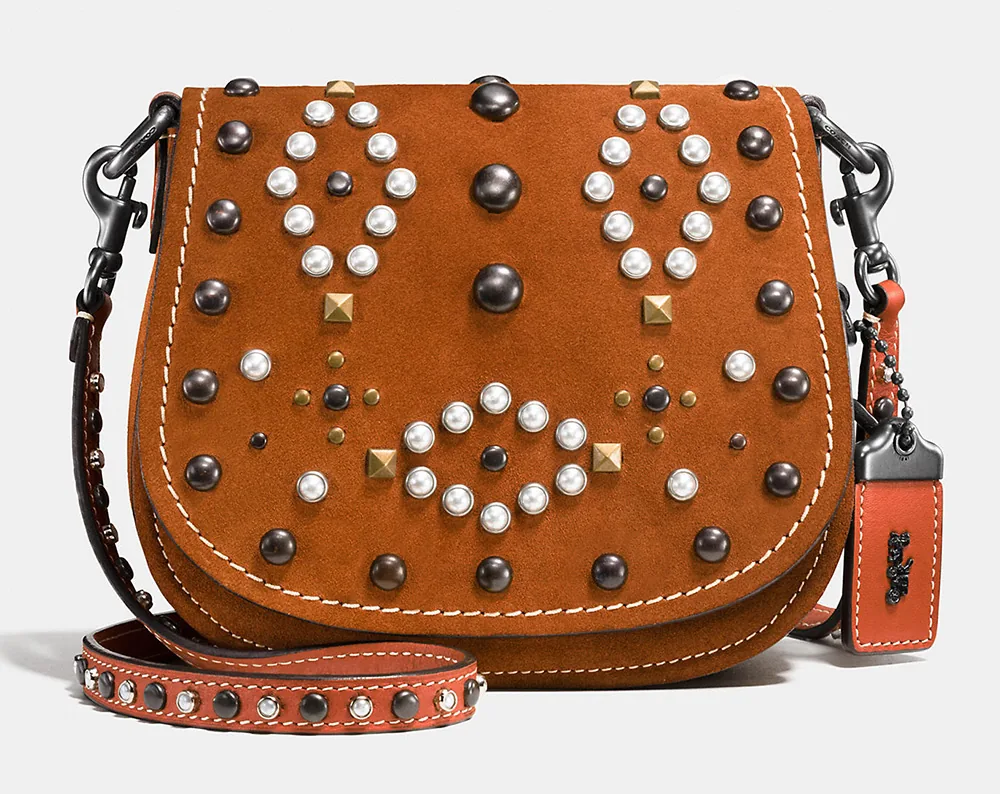 Reference image illustrating 12 Standout Pieces from Coach 1941 Fall 2016: Western Details Meet Luxe Craftsmanship