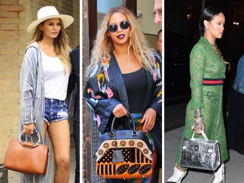 14 Celebrity-Approved Designer Handbags That Defined Summer 2016 cover image