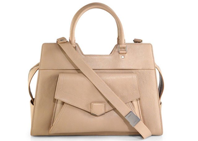 Reference image illustrating 15 Pale Luxury Handbags to Embrace the Spring 2014 Trend Right Now