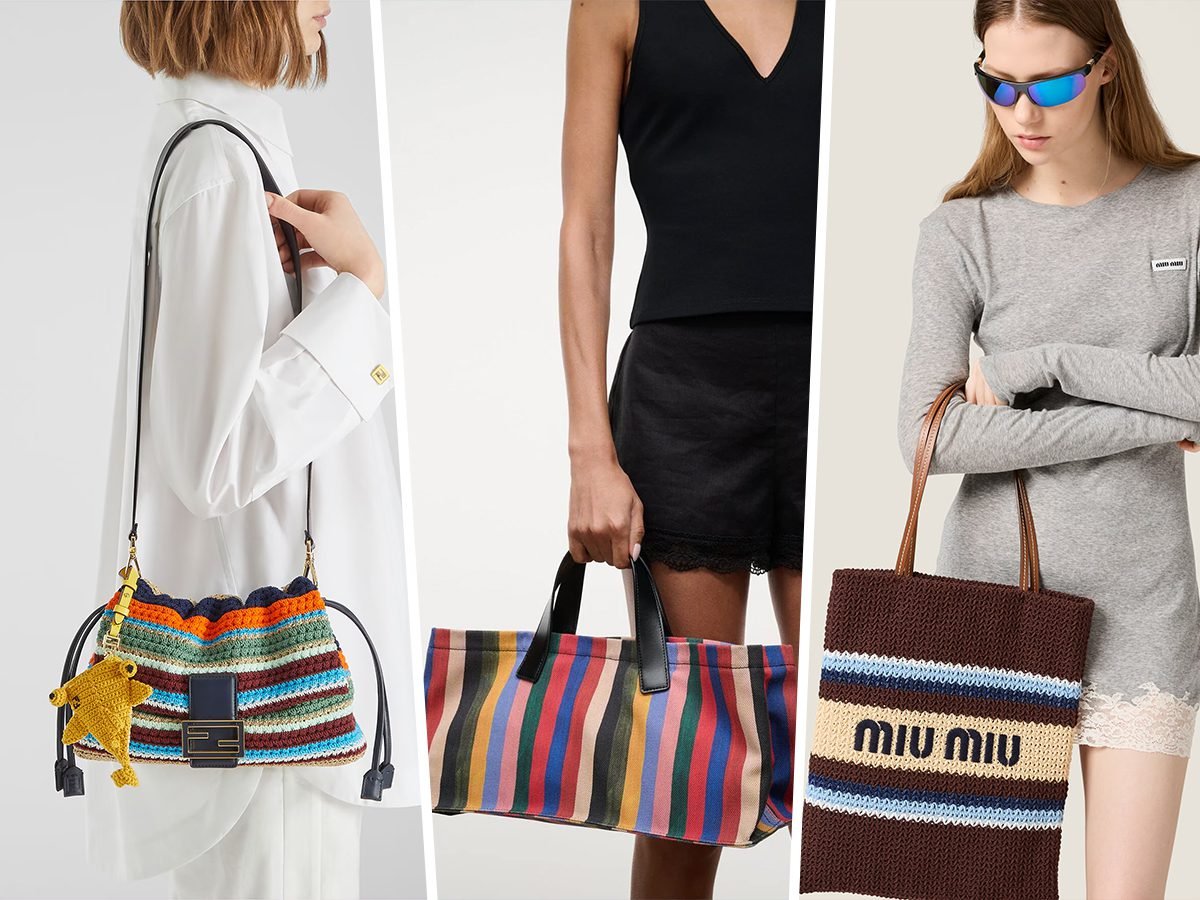 15 Striped Handbags for Effortless Summer Style in 2026 cover image