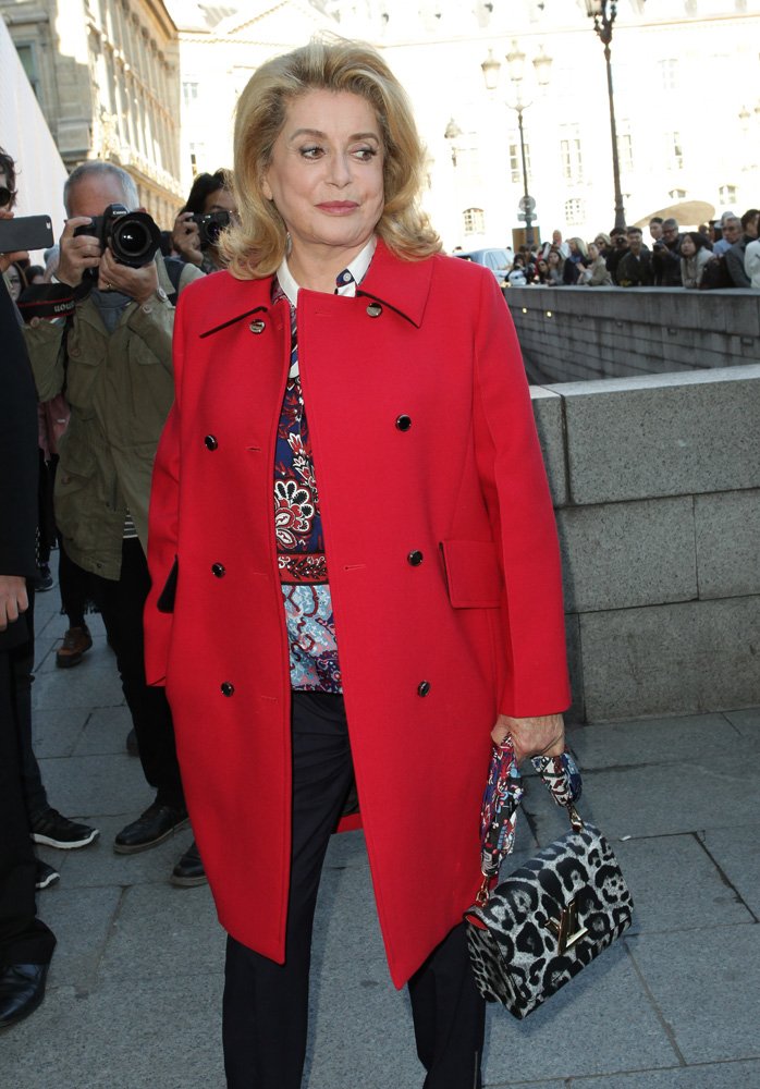 Reference image illustrating 20 Iconic Celebrity Handbags Spotted at Paris Fashion Week Spring 2017