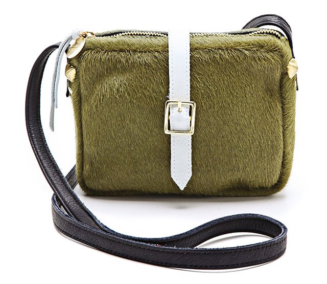Reference image illustrating 20 Luxurious Calf Hair Handbags to Elevate Your Fall Wardrobe