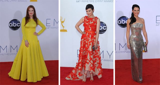 2012 Emmy Awards Red Carpet: The 10 Most Memorable Handbag-Ready Looks thumbnail