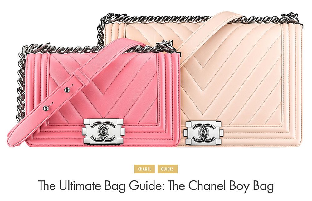Reference image illustrating 2016's Most-Read Handbag Stories: Chanel, Céline, Hermès & Celebrity Style