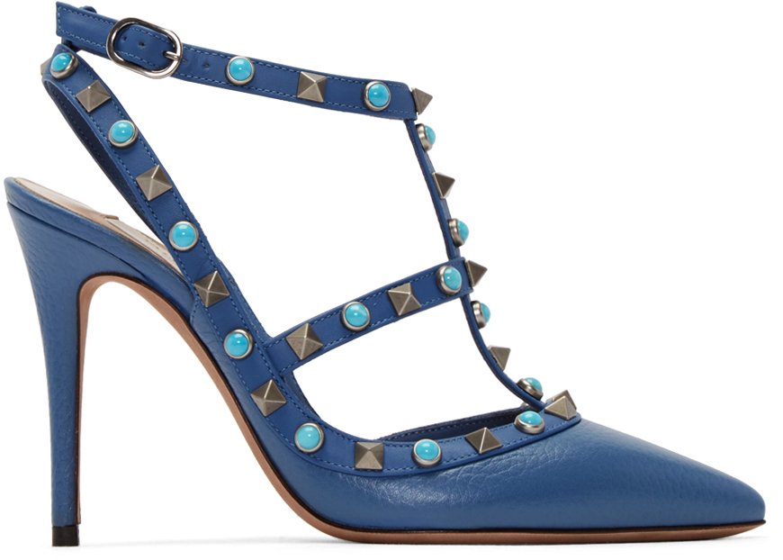 Reference image illustrating 25+ Designer Shoes on Sale: Valentino, Louboutin & More Luxury Finds