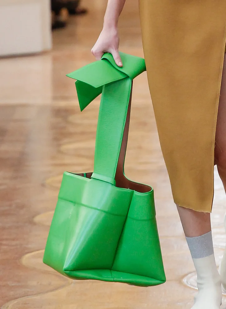 Reference image illustrating 25 Most Notable Handbags from Paris Fashion Week Spring 2016 Runways
