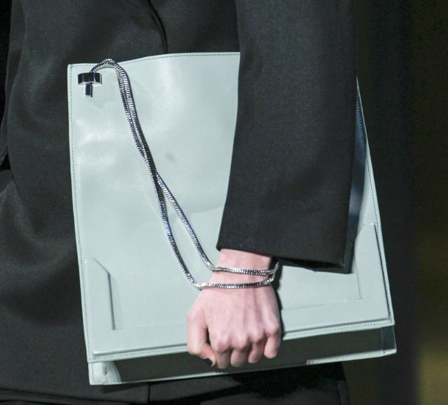 Reference image illustrating 3.1 Phillip Lim Fall 2014 Handbags: Wordplay Meets Structured Luxury