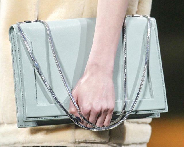 Reference image illustrating 3.1 Phillip Lim Fall 2014 Handbags: Wordplay Meets Structured Luxury