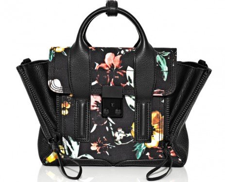 3.1 Phillip Lim Spring 2013 Pashli Satchel: Faded Floral Canvas and Beyond cover image