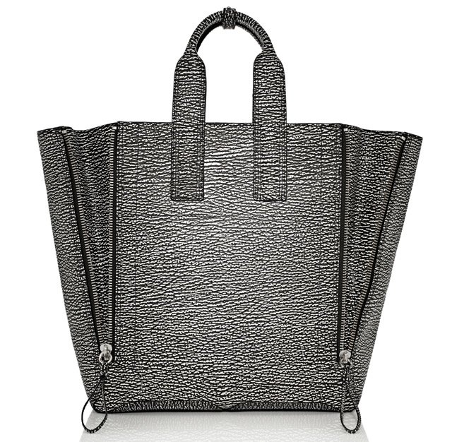 Reference image illustrating 3.1 Phillip Lim Spring 2013 Pashli Satchel: Faded Floral Canvas and Beyond