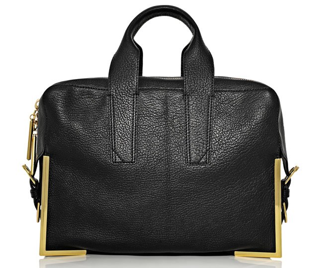 Reference image illustrating 3.1 Phillip Lim Spring 2013 Pashli Satchel: Faded Floral Canvas and Beyond