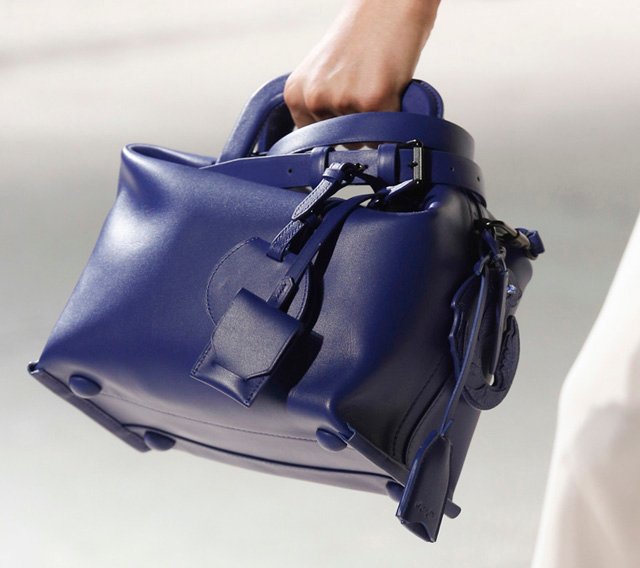 Reference image illustrating 3.1 Phillip Lim Spring 2014 Handbags: Nature-Inspired Luxury with a Prada Edge