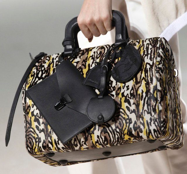 Reference image illustrating 3.1 Phillip Lim Spring 2014 Handbags: Nature-Inspired Luxury with a Prada Edge