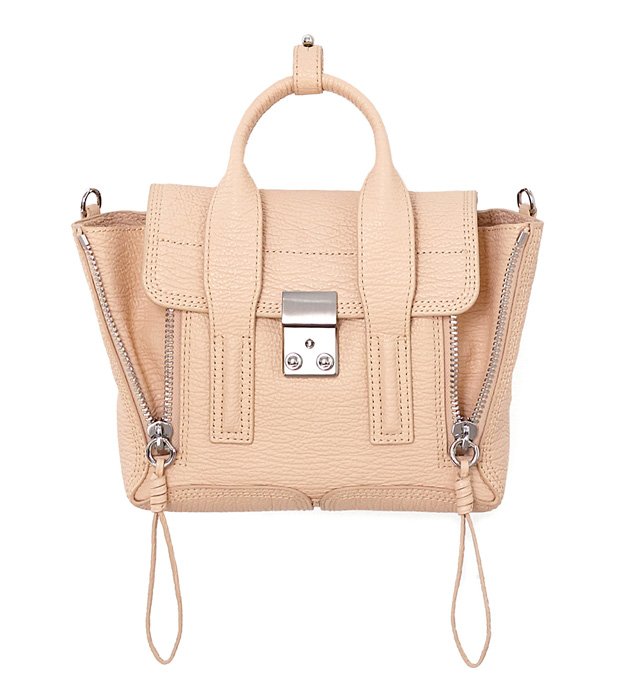 Reference image illustrating 3.1 Phillip Lim Spring 2014 Pre-Order: Wednesday Bag, Holographic Pashli & More at Moda Operandi