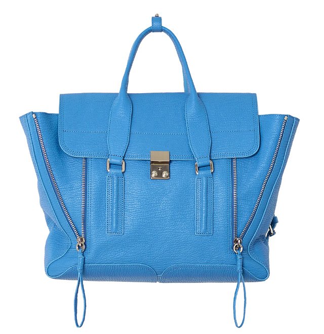 Reference image illustrating 3.1 Phillip Lim Spring 2014 Pre-Order: Wednesday Bag, Holographic Pashli & More at Moda Operandi