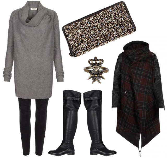 Reference image illustrating 3 AllSaints Outerwear Pieces for Effortless Day-to-Night Style