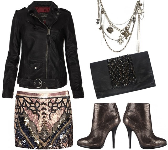 Reference image illustrating 3 AllSaints Outerwear Pieces for Effortless Day-to-Night Style