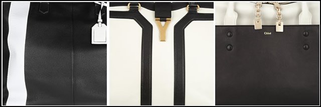 3 Black and White Handbags to Carry After Labor Day for a Chic Fall Transition cover image