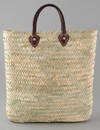 Reference image illustrating 3 Summer-Ready Straw Totes to Kick Off Memorial Day Weekend in Style