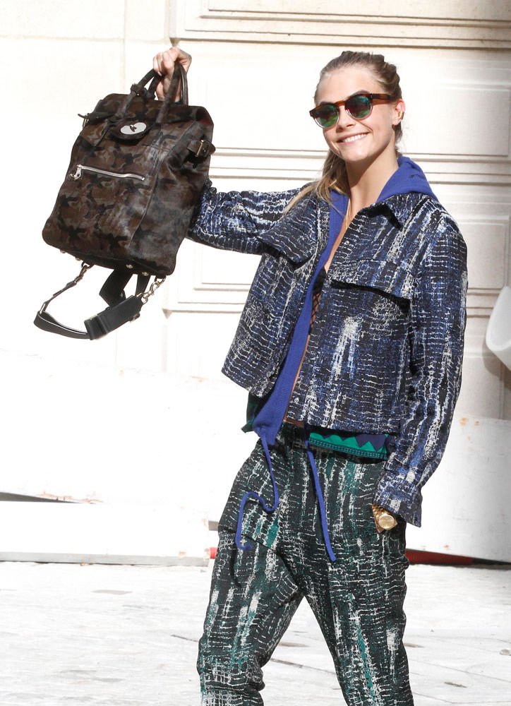 Reference image illustrating 50+ Designer Handbags Spotted on Supermodels Karlie Kloss, Chrissy Teigen, and More
