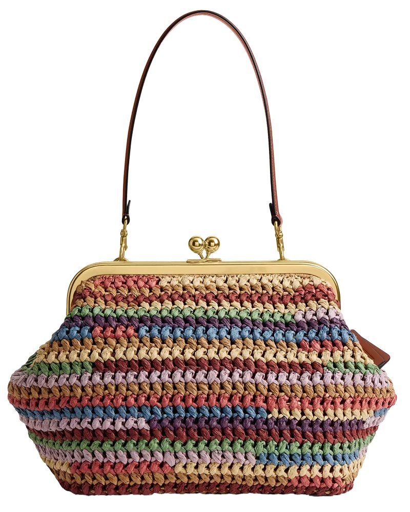 Reference image illustrating 6 Stunning Raffia Handbags Under $600 for Summer 2026