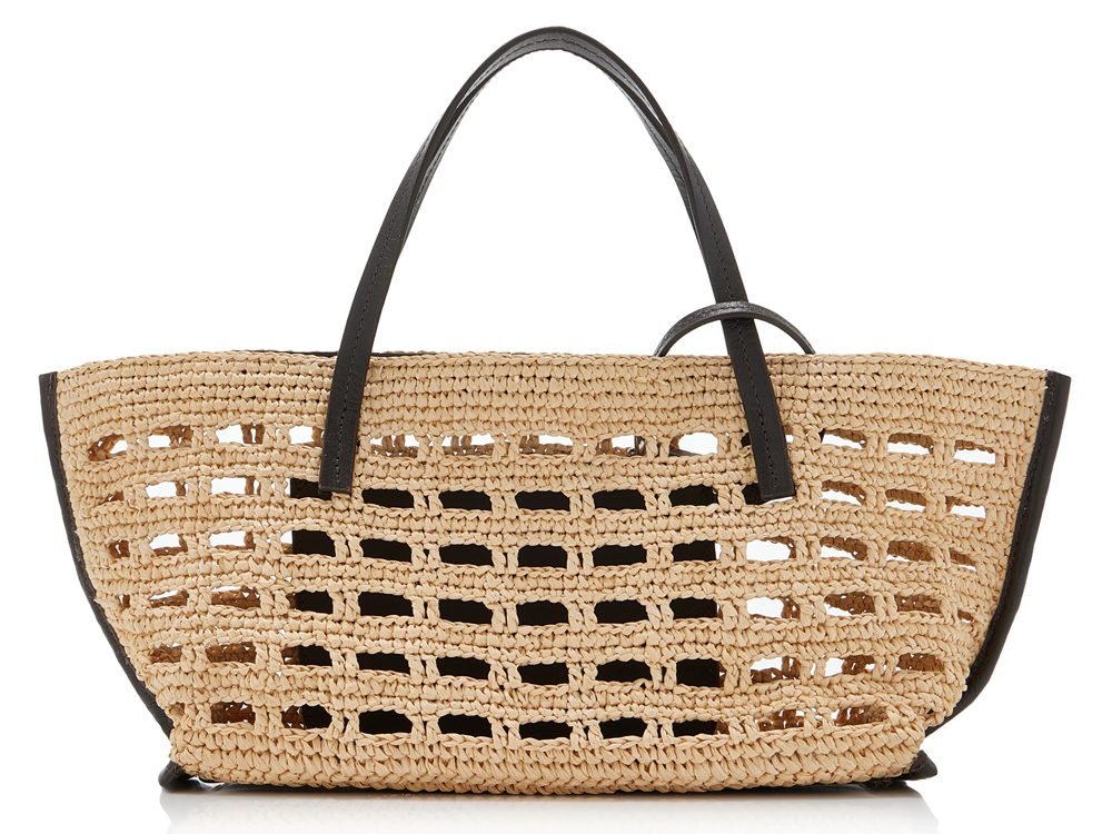 Reference image illustrating 6 Stunning Raffia Handbags Under $600 for Summer 2026