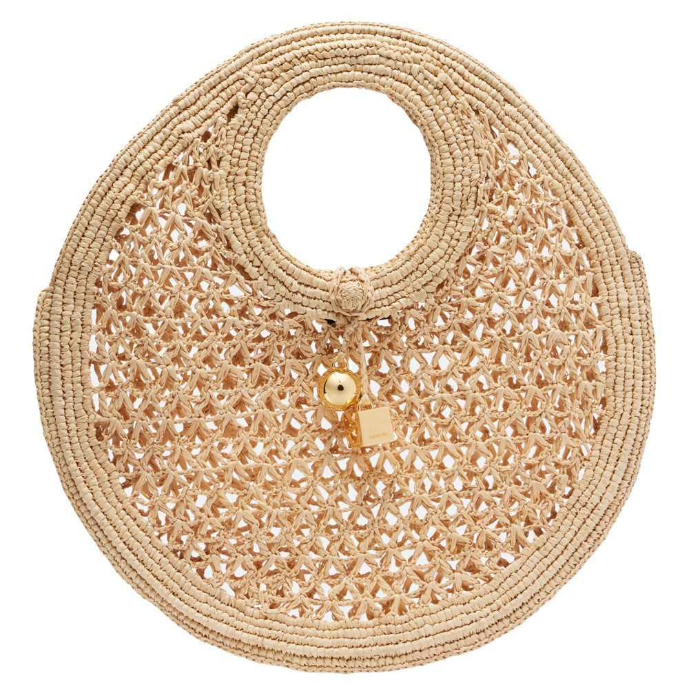 Reference image illustrating 6 Stunning Raffia Handbags Under $600 for Summer 2026