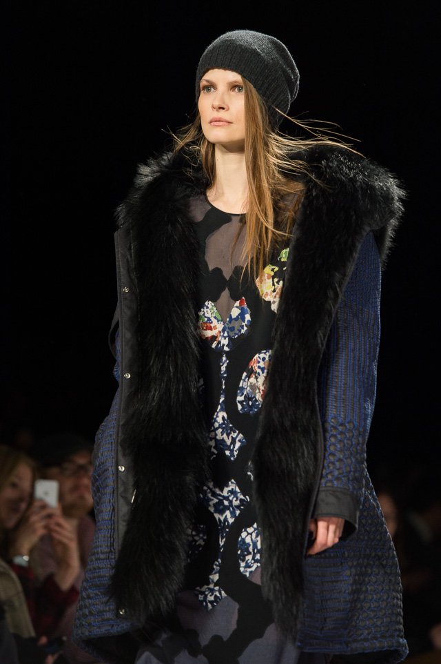 Reference image illustrating 7 Wearable BCBGMAXAZRIA Fall 2013 Looks from New York Fashion Week