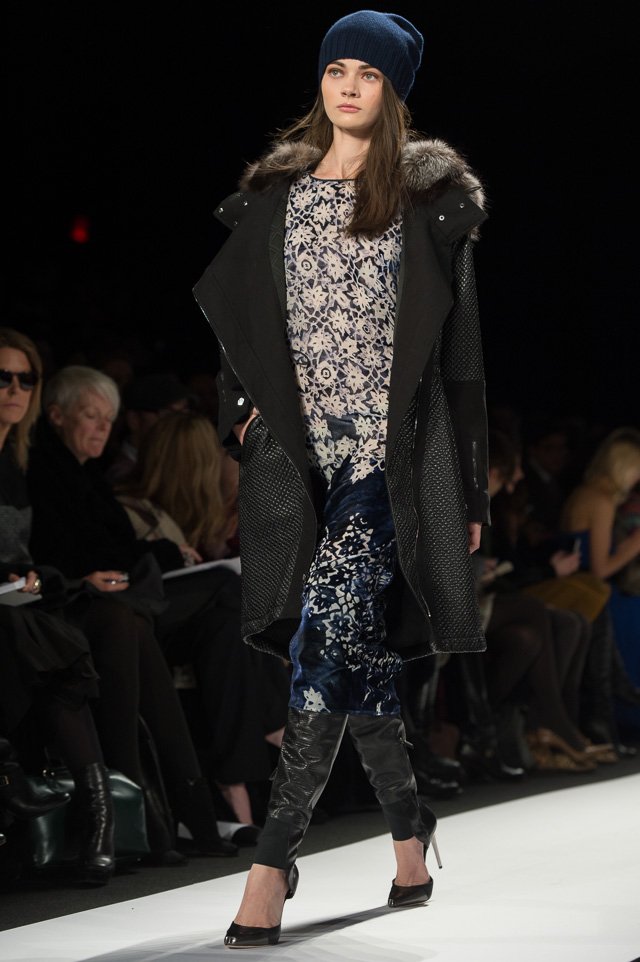 Reference image illustrating 7 Wearable BCBGMAXAZRIA Fall 2013 Looks from New York Fashion Week