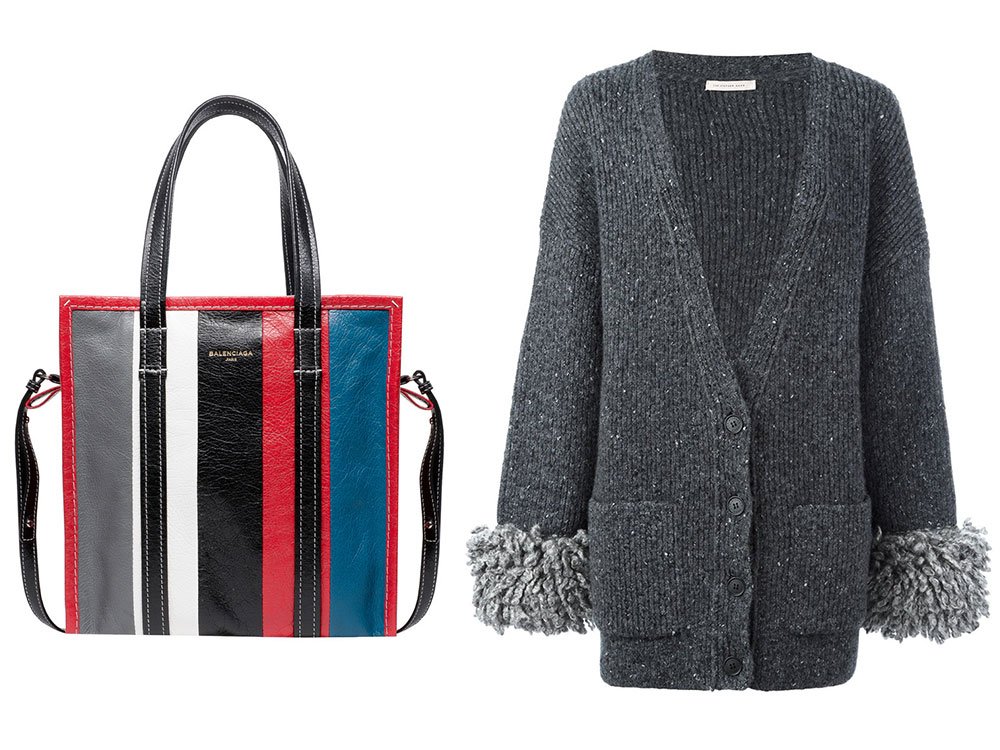 Reference image illustrating 8 Effortless Sweater and Handbag Pairings for Fall 2016 | Luxury Style Guide