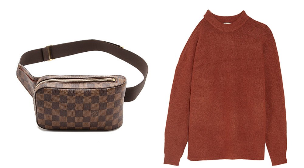 Reference image illustrating 8 Effortless Sweater and Handbag Pairings for Fall 2016 | Luxury Style Guide